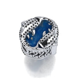 Whale Shark with Enamel Sterling Silver Bead TBD342 - Beads